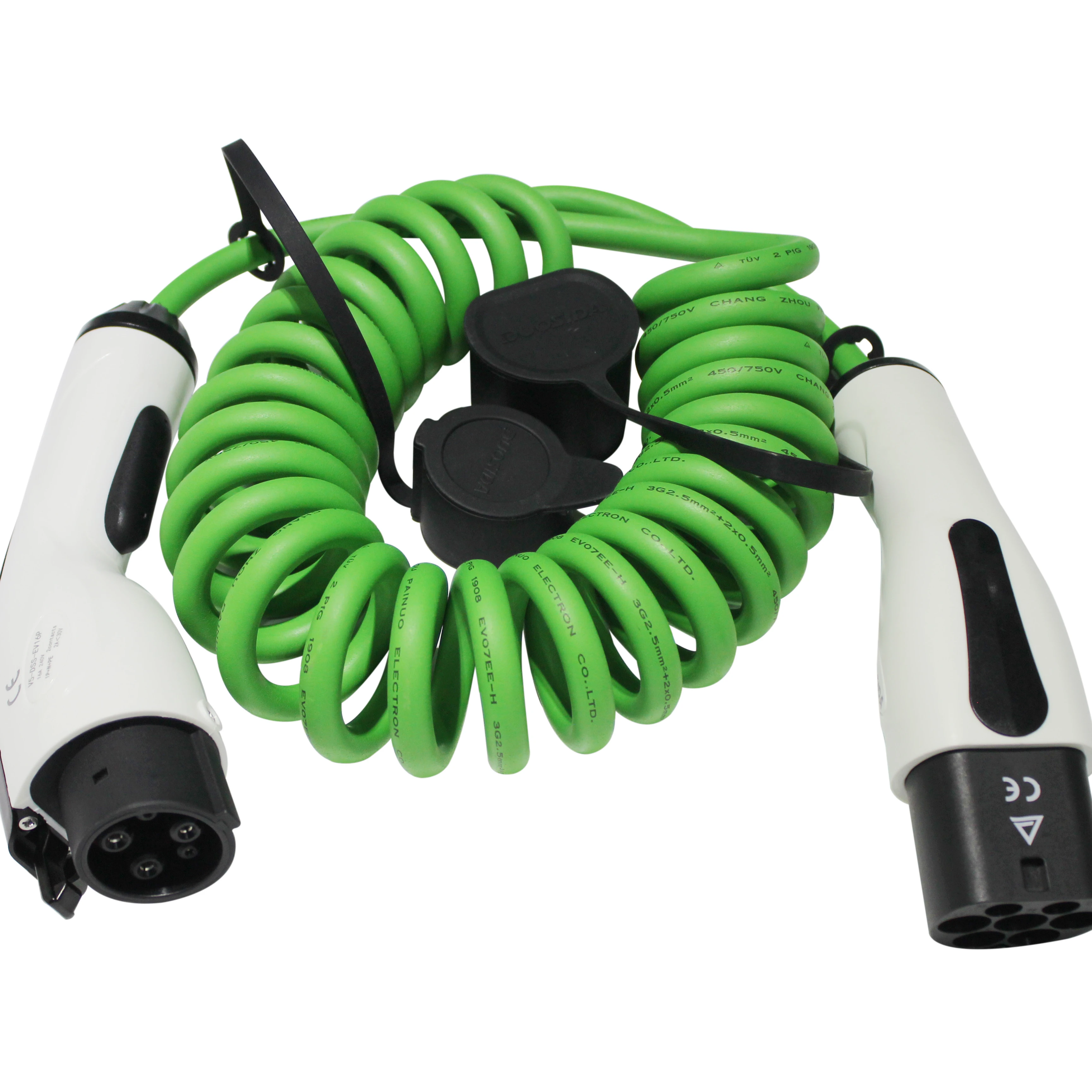 

Duosida EV Type1 to Type2 Fast Charging Plug With Cable