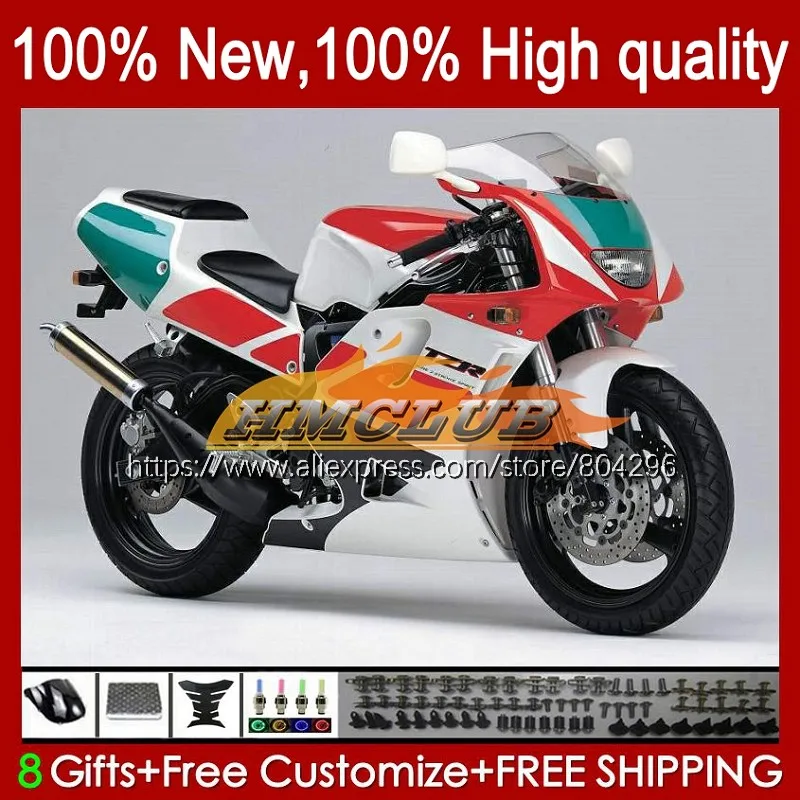 

3XV для YAMAHA TZR-250 TZR250 RS 120No.19 TZR250RR 92 93 94 95 96 97 TZR 250 1992 1993 1994 Красный Зеленый горячий 1995 1996 1997 обтекатель