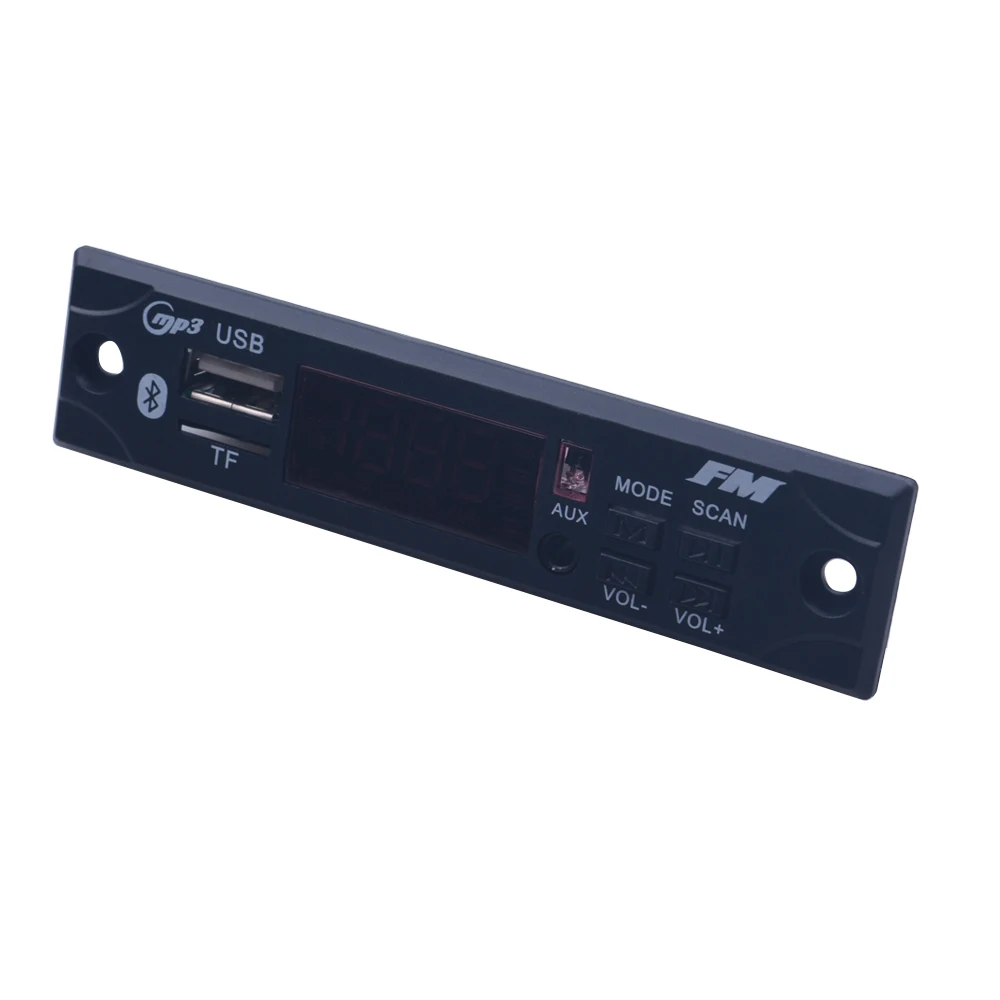 MP3 WMA декодер плата mp3 плеер автомобильное аудио USB TF FM радио модуль беспроводной