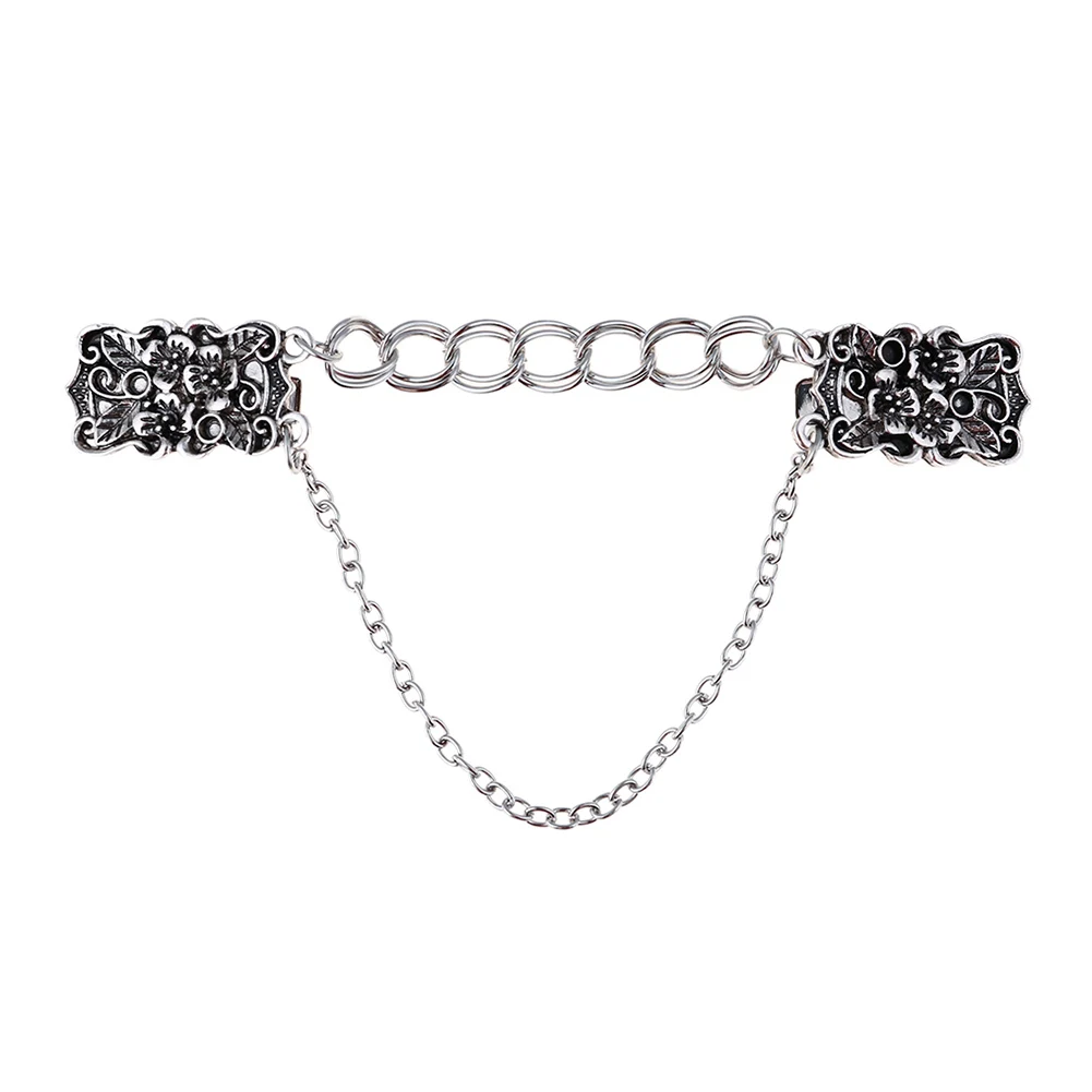 Женский прочный булавка легко использовать держатель цветок воротник клип