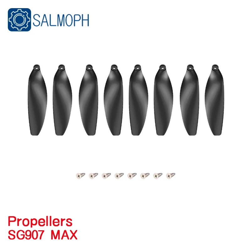 Original Propellers For SG906 MAX /SG906 PRO 2/SG907 SJRC F11 4K Replacement Propeller Blades Drone Accessories 4pcs/Set | Электроника