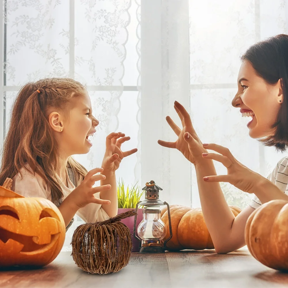 1 шт. креативное настольное украшение в виде тыквы для вечерние | Дом и сад