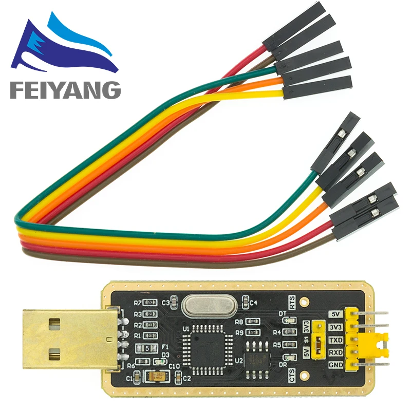 Кабель-адаптер FT232 FT232BL FT232RL USB 2 0 для скачивания уровня TTL модуля адаптера