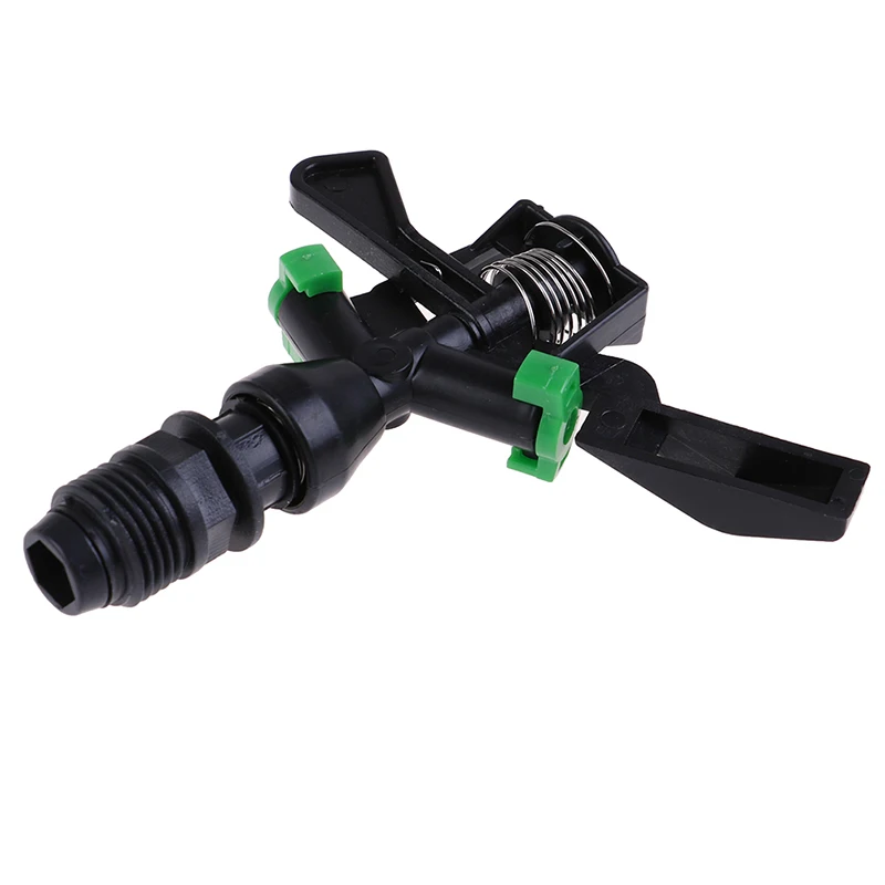 

Hot 1/2 Inch Rotating Sprinkler Nozzles Rocker Nozzle Farm Sprin Klers Farm Irrigation Sprinkler Garden Watering New