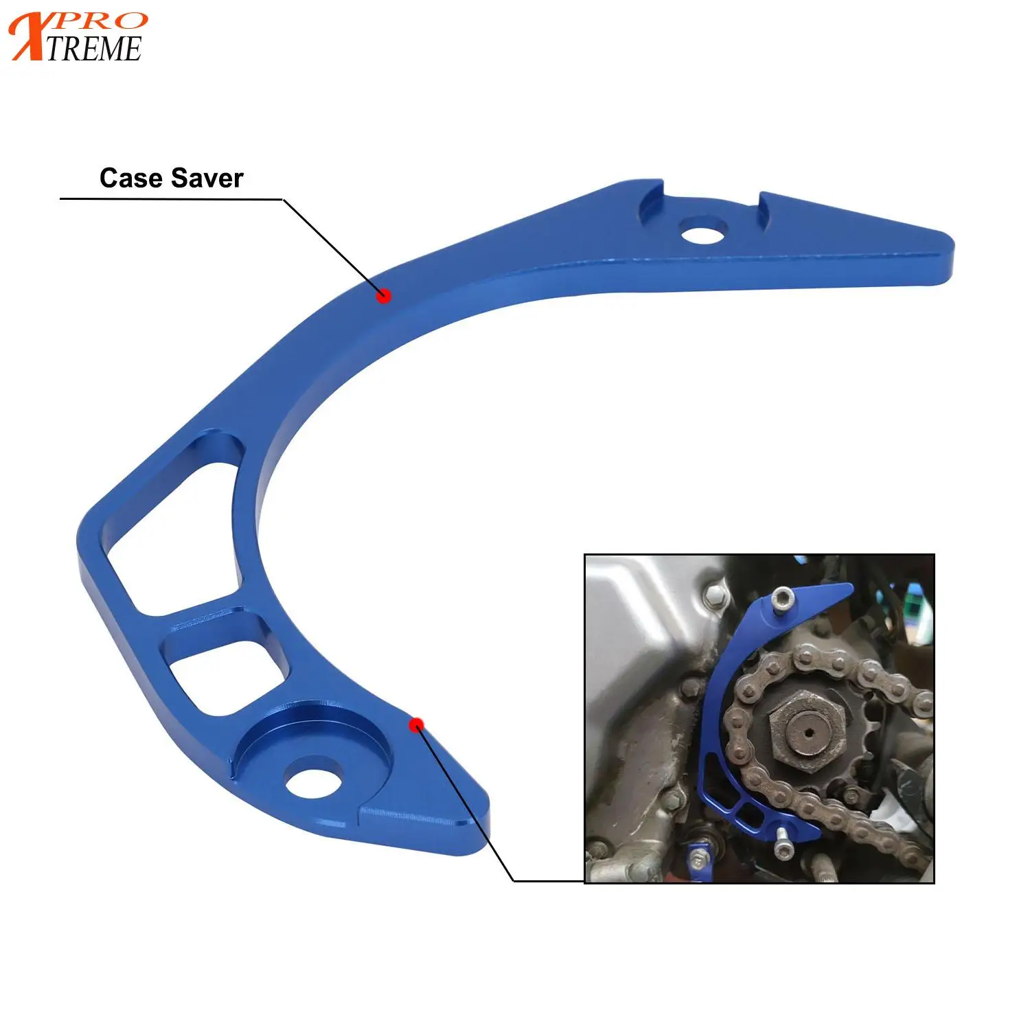 

ATV CNC Case Saver Cover For Yamaha Raptor 700 YFM700 2006-2021 Raptor 700R YFM700R 2009-2021