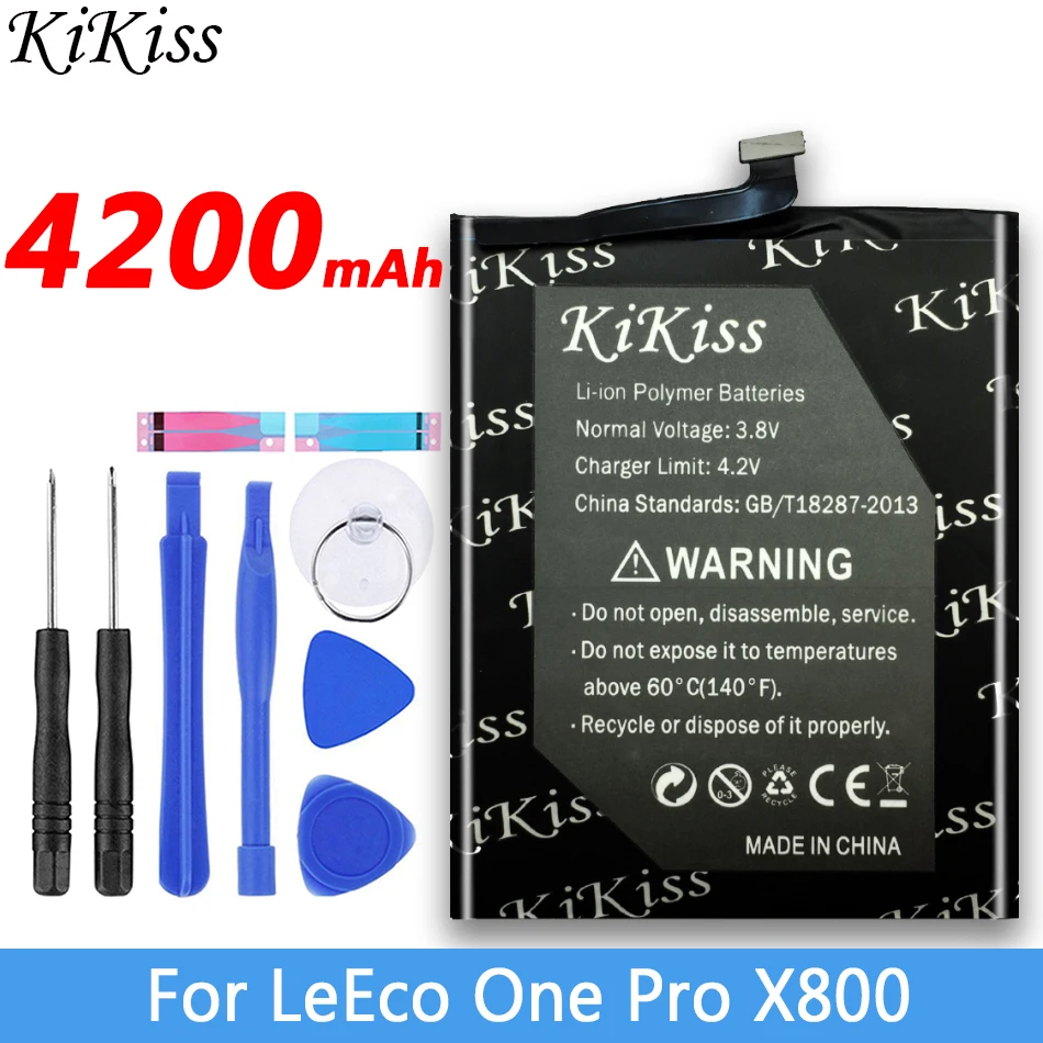 Аккумулятор большой емкости LT55A для Letv Le 1 Pro X800 One 4200 мАч|Аккумуляторы мобильных