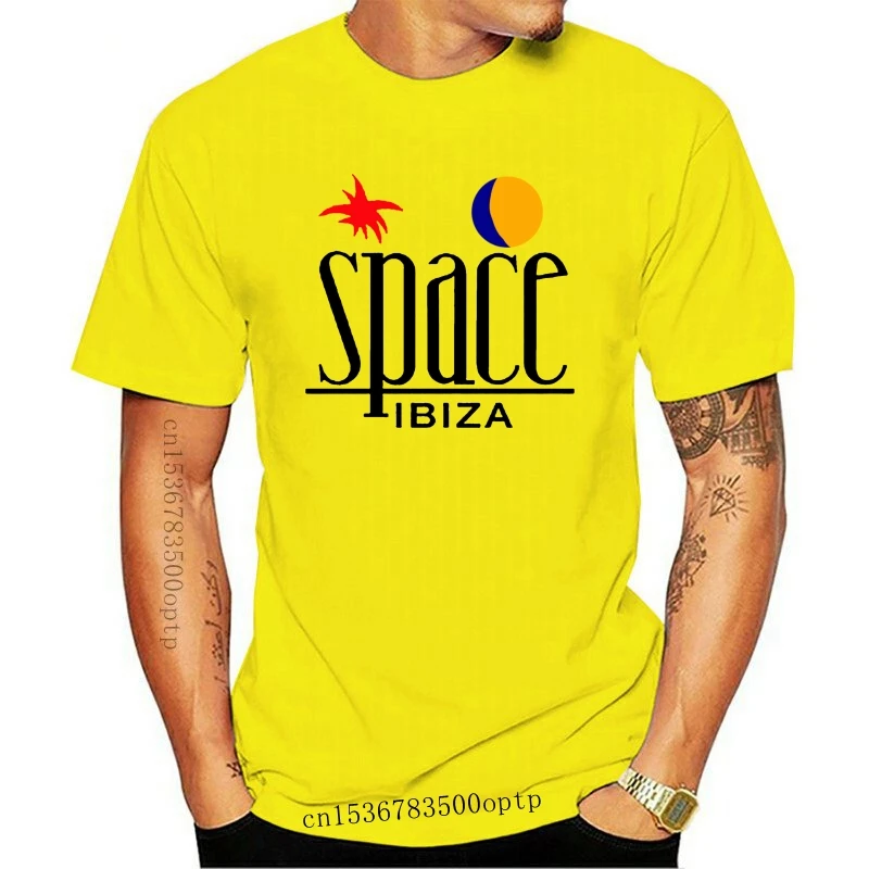 

Новинка Space Ibiza Clubbing House Pacha белый остров винтажная Женская футболка унисекс 669