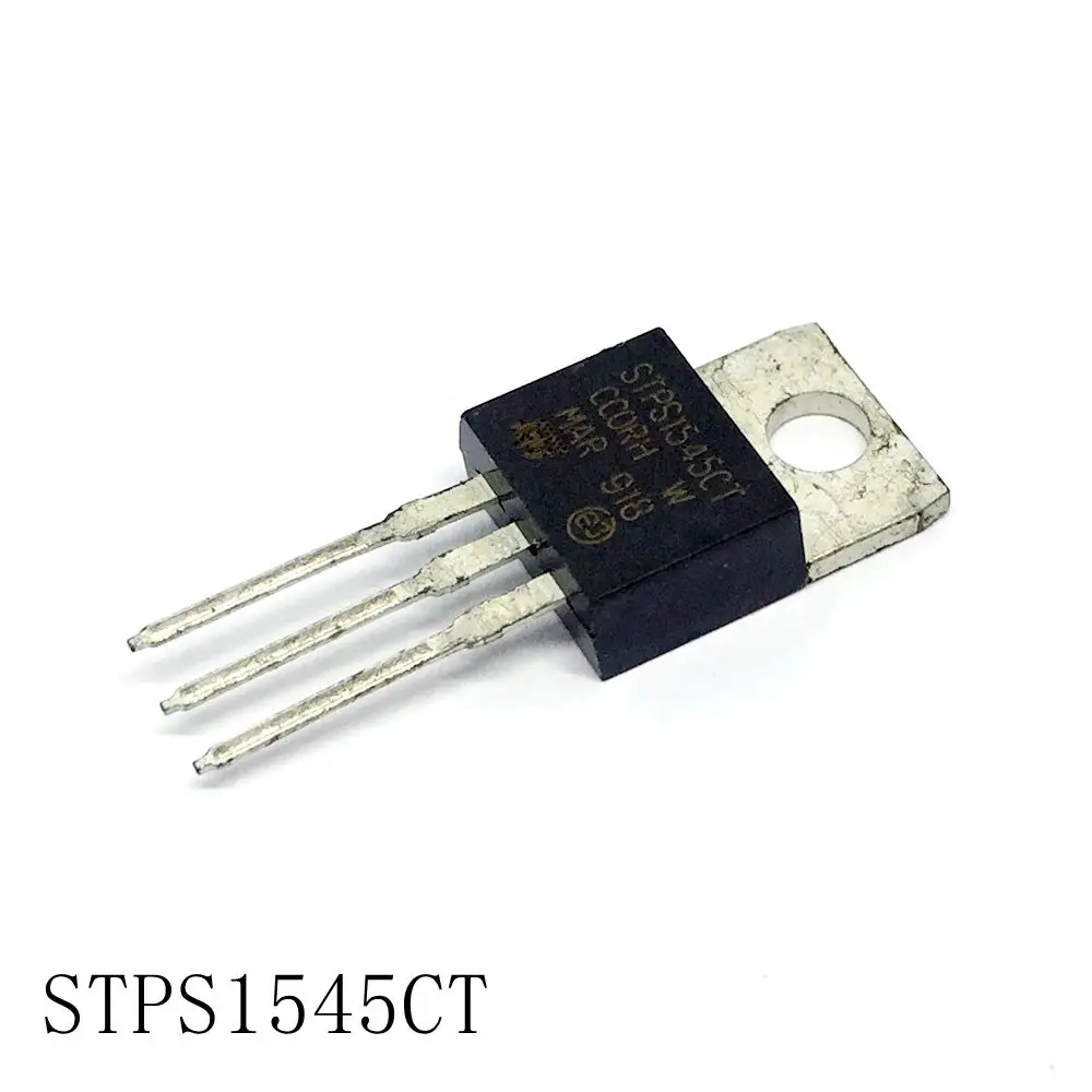Диод Шоттки SF1002G ESAC82-004 SB2045LCT STPS30H100CT STPS1545CT SBR1010 TO-220 10 шт./лот новая модель |