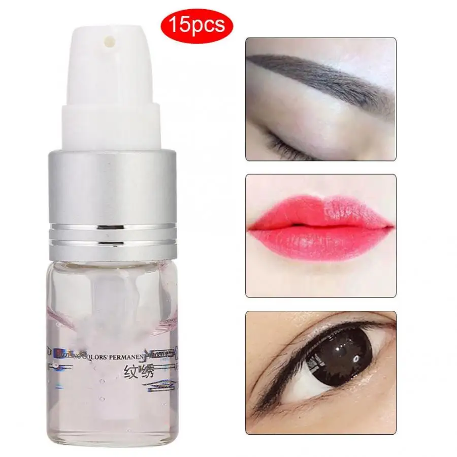 15 шт./кор. 75 г полу-Перманентный макияж бровей губ восстановление татуировки