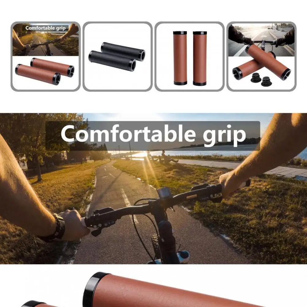 

Stable Bike Part Anti-slip Impact-resistant Handlebar Sleeves Riding Accessories