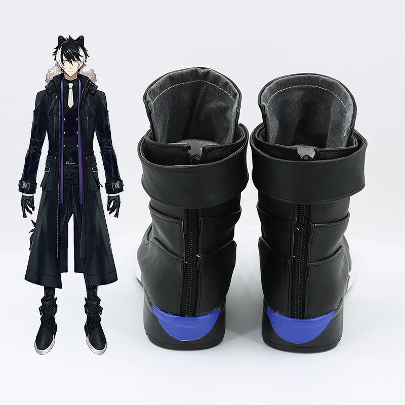 Обувь для косплея голозвёзд кагеяма Шиен ботинки Хэллоуина Косплей Костюм