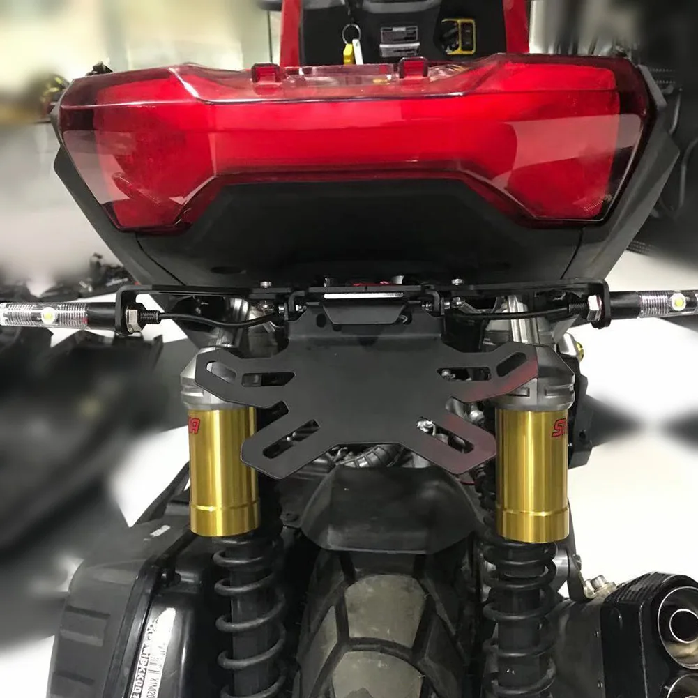 Universal Motorcycle License Frame Plate Holder Bracket LED light For Ducati MONSTER 796/696/400/620/620 MTS/695 S2R 800 | Автомобили и