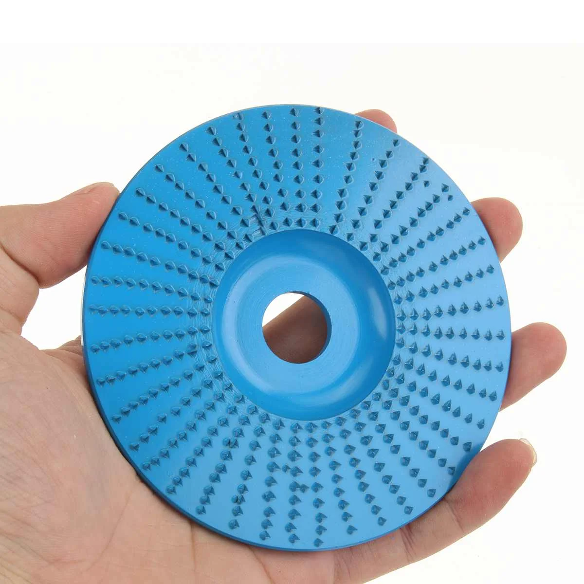 

Wood Shaping Disc Tungsten Carbide Wood Carving Disc Grinder Wheel Abrasive Disc Sanding Rotary Tool for Angle Grinder