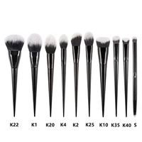 311pcs makeup brushes set powder foundation blusher concealer bronzer highlighter sculpting eyeshadow smoky liner kabuki brush