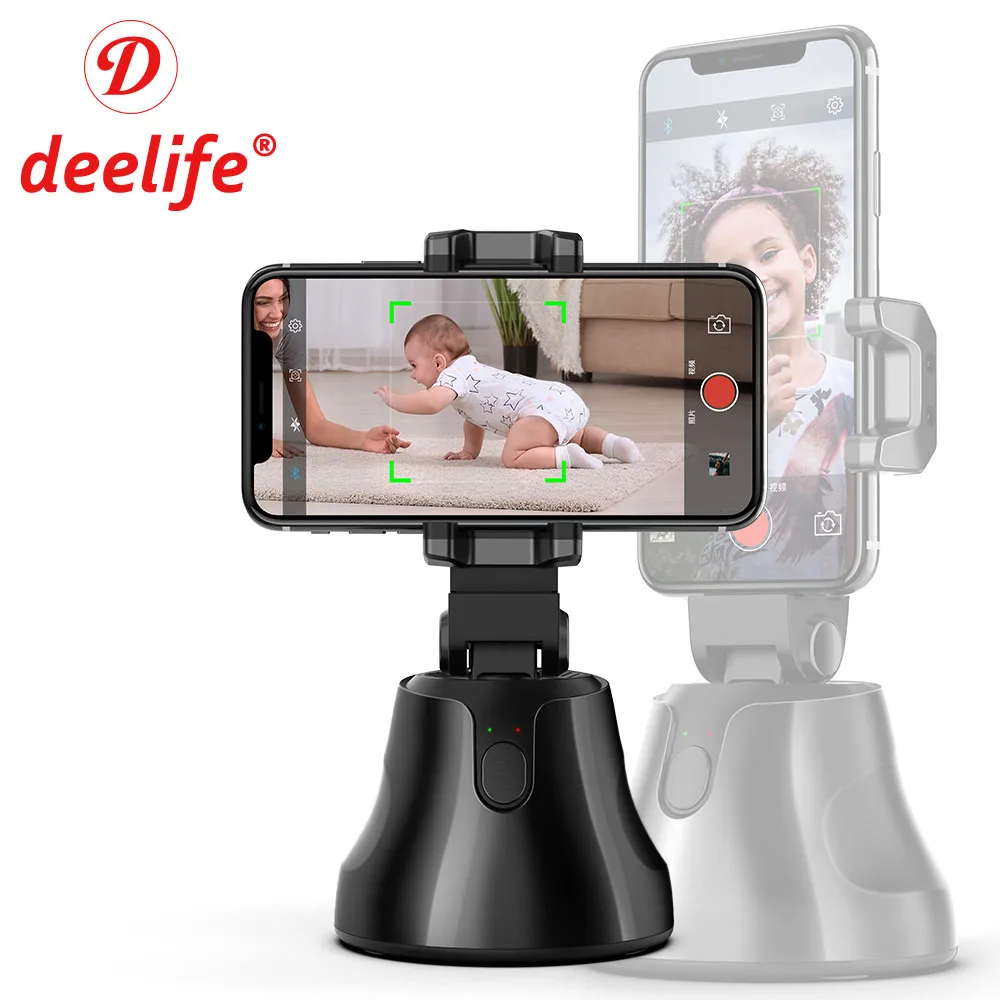 Автомобильный держатель для смартфона Deelife с поворотом на 360 градусов мобильного