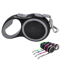 5m pet leash for large dogs durable nylon retractable big dog walking leashes leads automatic extending dog leash rope