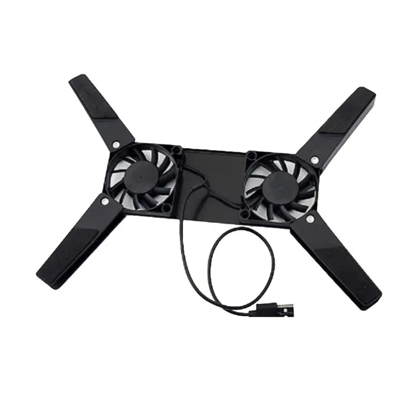 Folding USB Dual Fan Cooler Rotatable Cooling Pad Stand For PC Computer Laptop Notebook for Macbook Folding USB Dual Fan Cooler Rotatable Cooling Pad Stand For PC Computer Laptop Notebook for Macbook
