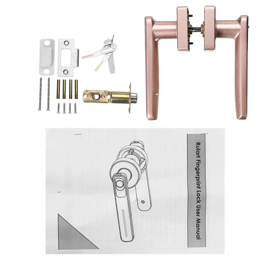 

Smart Electronic Fingerprint Door Lock Security Safe Tools USB for Home Office GK99