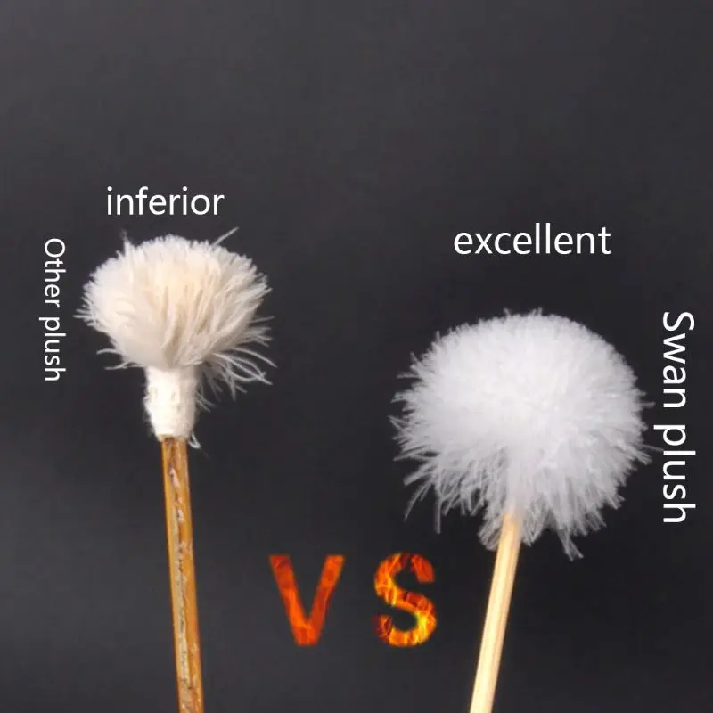 1 шт. гусиное перо ушной воск для удаления кюретка взрослых с бамбуковой ручкой