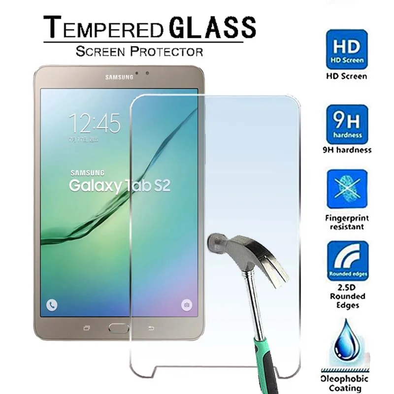 Для Samsung Galaxy Tab S2 9. 0 T710 T713 телефон планшет 9H Закаленное стекло Защитная пленка для