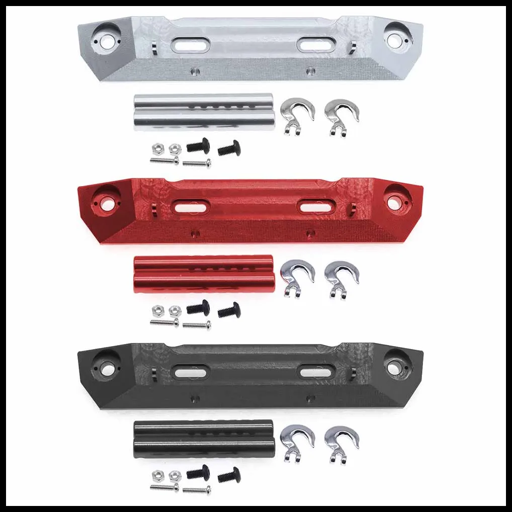 RCAWD alloy rear bumper for 1-10 RGT 86100 86110 FTX5579 Outback Fury crawler part