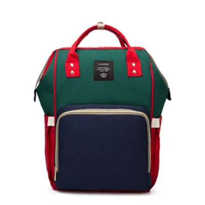 12 style Diaper Bag Backpack For Mom Mother Large Capacity Wheelchairs Trolley Hanken Baby Maternity Bag - Color: 12 style