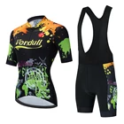 Летний женский комплект для велоспорта, новинка 2021, профессиональная одежда для велоспорта, велосипедная одежда, мужской комплект для горных видов спорта, велосипедный костюм