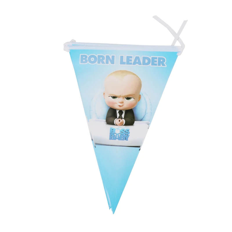 Boss baby Theme Born Leader одноразовая посуда день рождения детский душ стакан тарелка