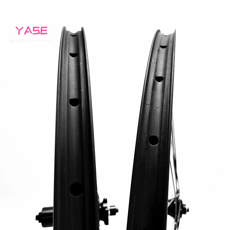 Углеродные Диски mtb колеса 29er 27x25 мм бескамерные велосипеды wheelset FASTace DA 201 QR 100X9mm 135x9
