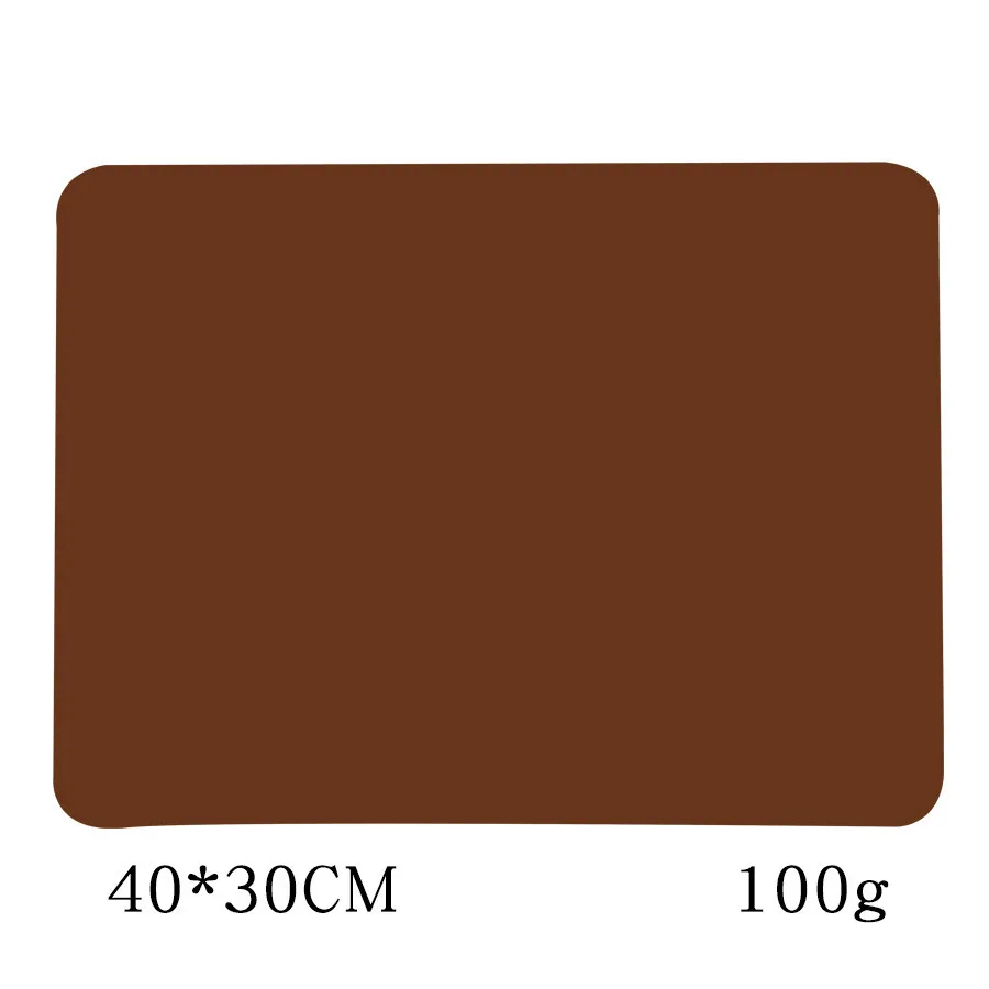 

40x30 Square Shape Non-Stick Placemat Kids Plate Mat Food Grade Silicone Table Pad Waterproof Heat Resistant Kitchen Accessories
