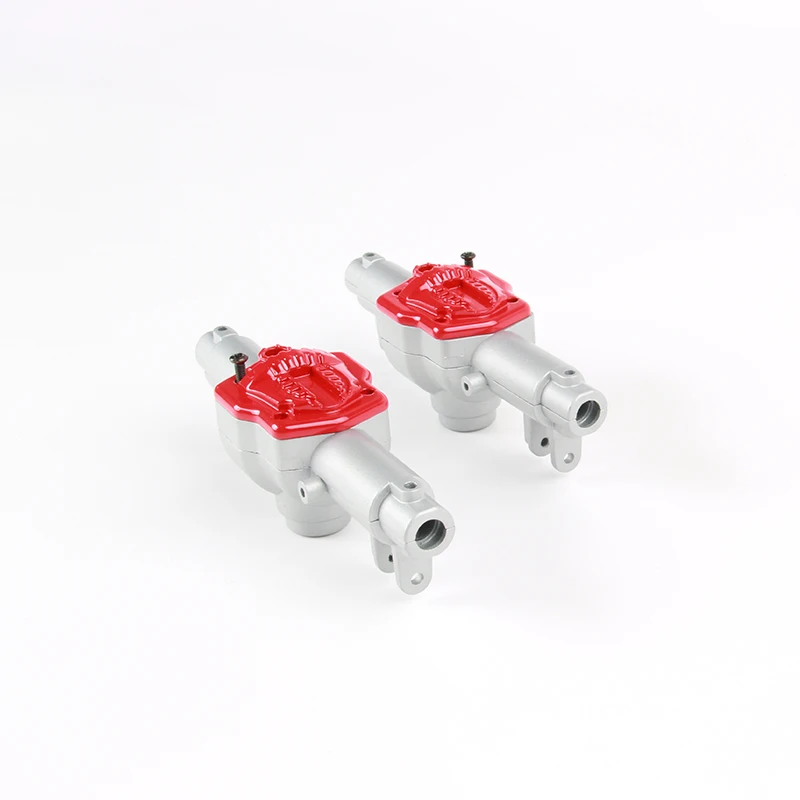 Carcasa de Metal para puente de eje delantero y trasero de coche teledirigido, piezas de repuesto para coche teledirigido, modelo MN 1:12 MN86K MN86KS-5