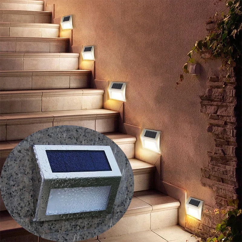 

3 LED Street Light Wall Lamp Solar Led Light Outdoor Waterproof Garden Lights Led Light Solar Lamp Garden Decoration Outdoor