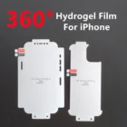 Гидрогелевая пленка с полным покрытием для iPhone 111213Pro Max, Защита экрана для iPhone XXRXS MaxSE2 87plus HD, не закаленное стекло