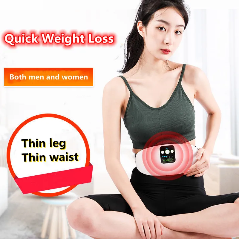 

Crazy Fit Massage Burn Fat Rechargeable Multi-function Machine Slimming Massage Equipment EMS Fitness Equipment Men And Women