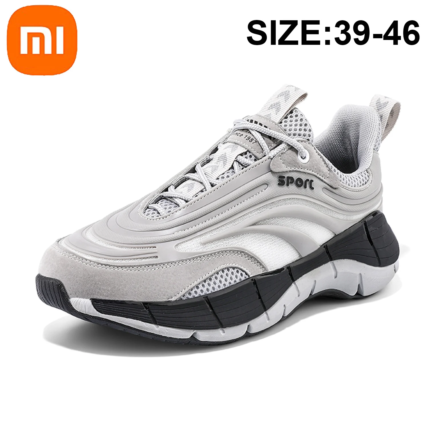 

Кроссовки Xiaomi Mijia мужские для бега, дышащие Сникерсы для активного отдыха, нескользящая повседневная обувь для ходьбы и тенниса