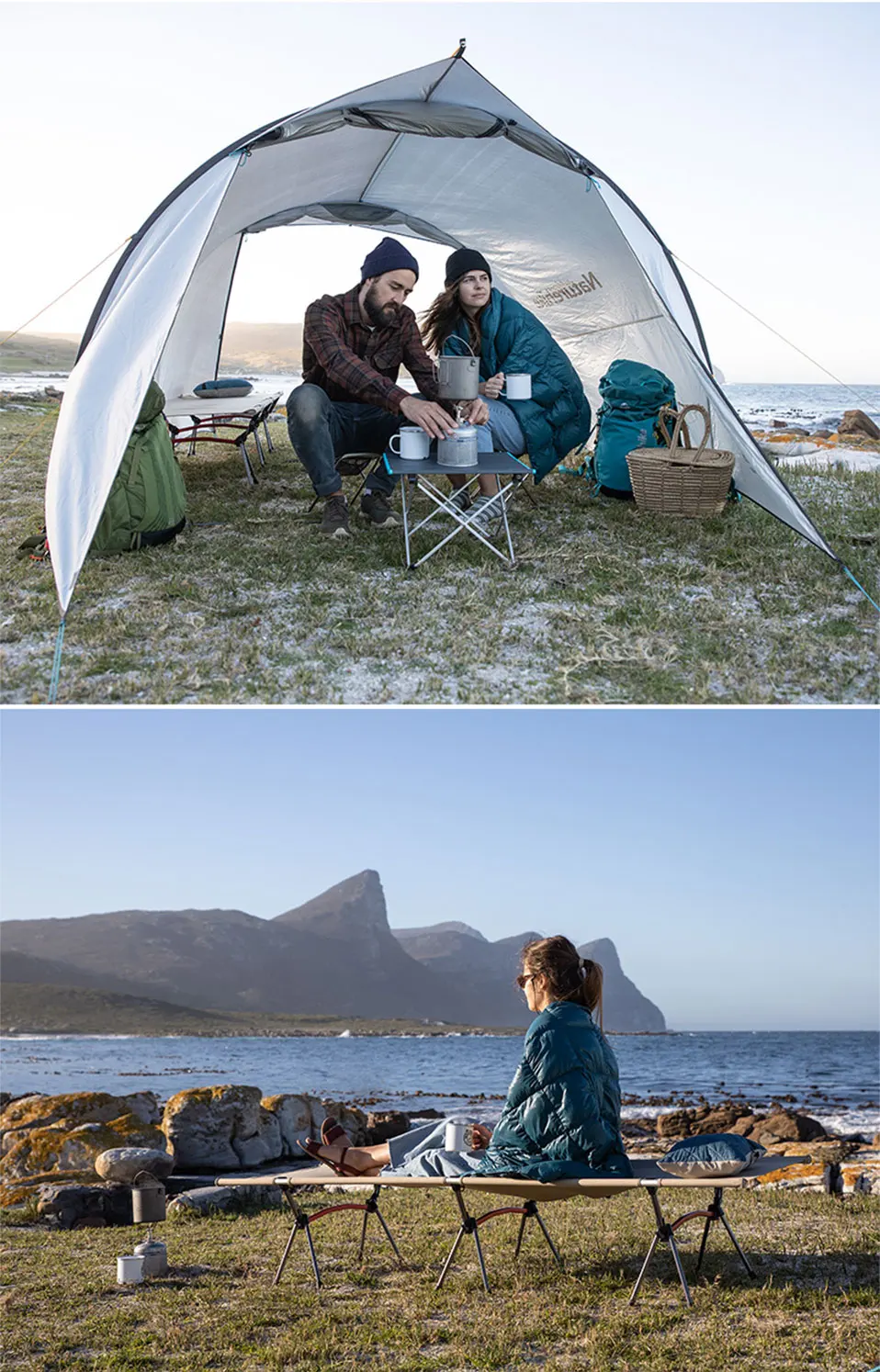 Многофункциональное сверхлегкое пуховое одеяло Naturehike дорожное портативное шаль