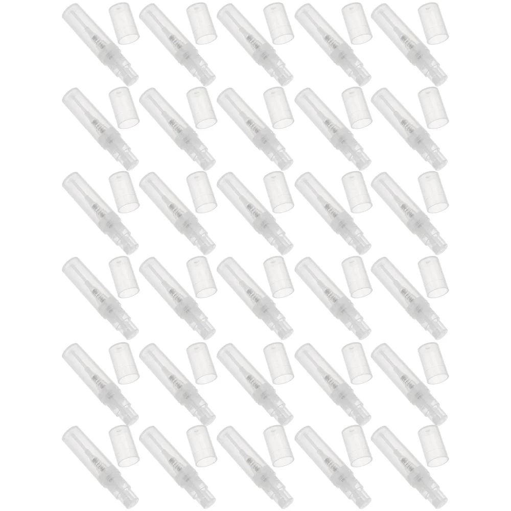 

30pcs 2ml Spray Bottles Refillable Empty Perfume Atomizer Sprayer for Outdoor