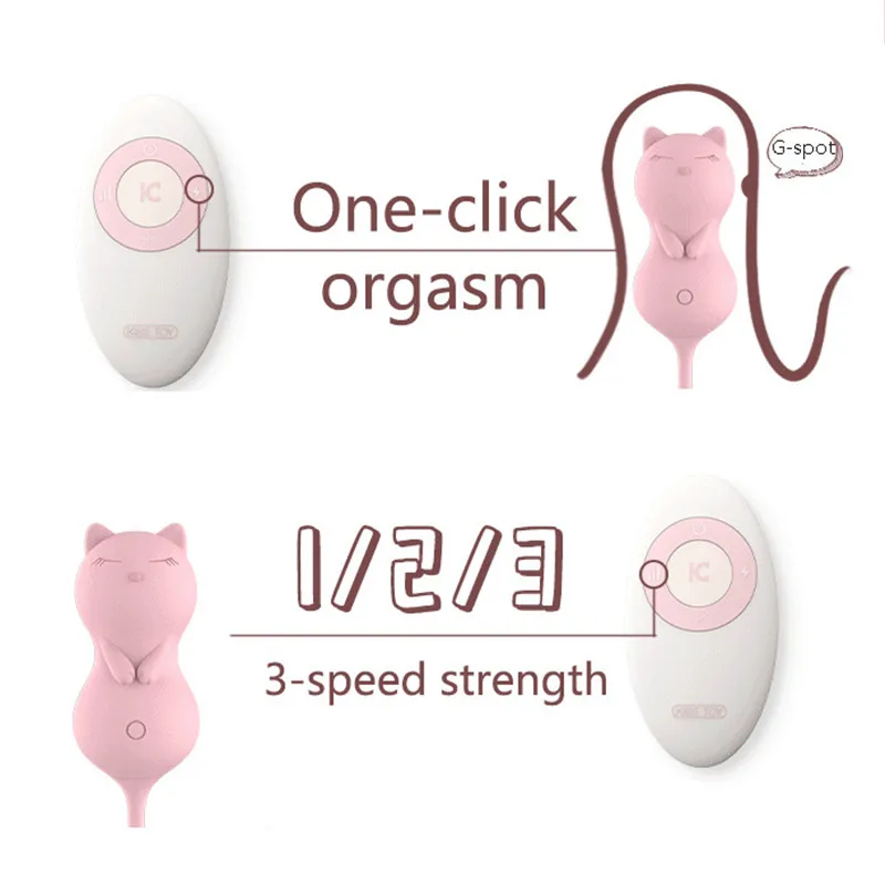 Секс шоп беспроводной вибратор с дистанционным управлением для точки G