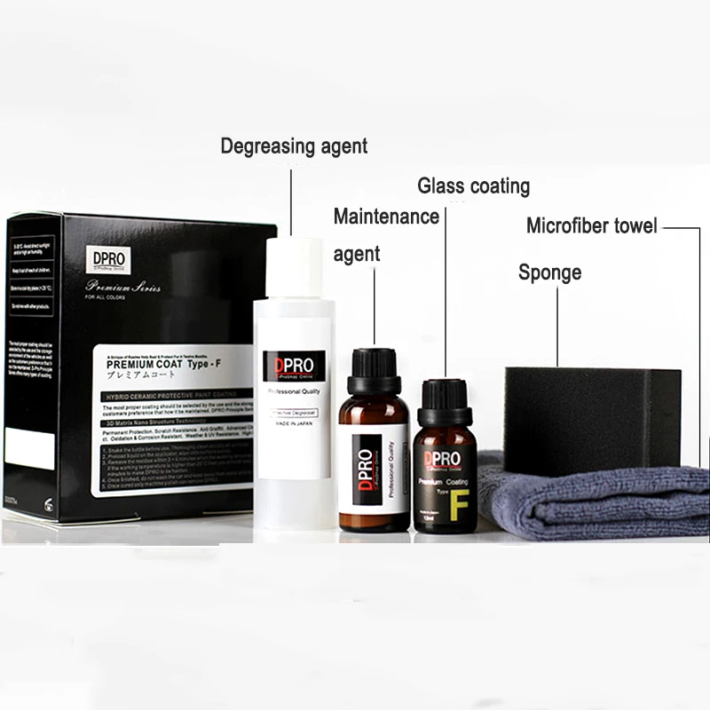 Керамическое покрытие для автомобиля супергидрофобный кристаллизатор