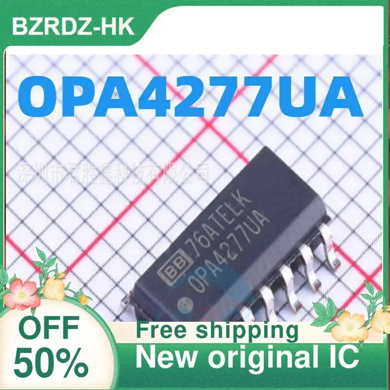 2-10 шт./лот OPA4277UA OPA4277 SOP14 новый оригинальный IC