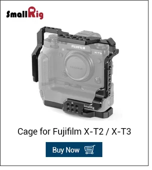 SmallRig быстросъемная l-пластина для камеры Fuji X-T3 l-кронштейн для камеры Fujifilm X-T3 и X-T2 2253