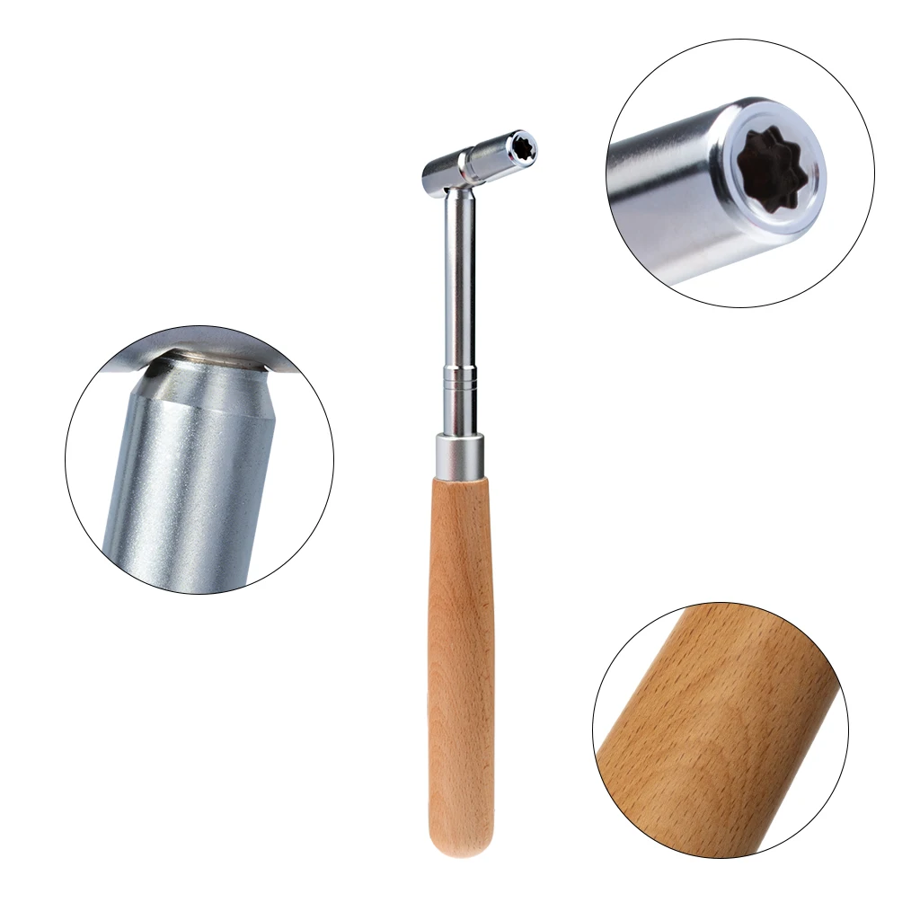 Пианино гаечный ключ l образная профессиональная восьмиугольная головка пианино