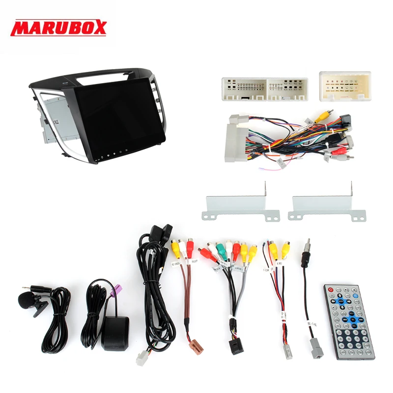 Marubox KD1080DSP Штатная магнитола для Хендай Крета Головное устройство Hyundai Creta IX25 2016+