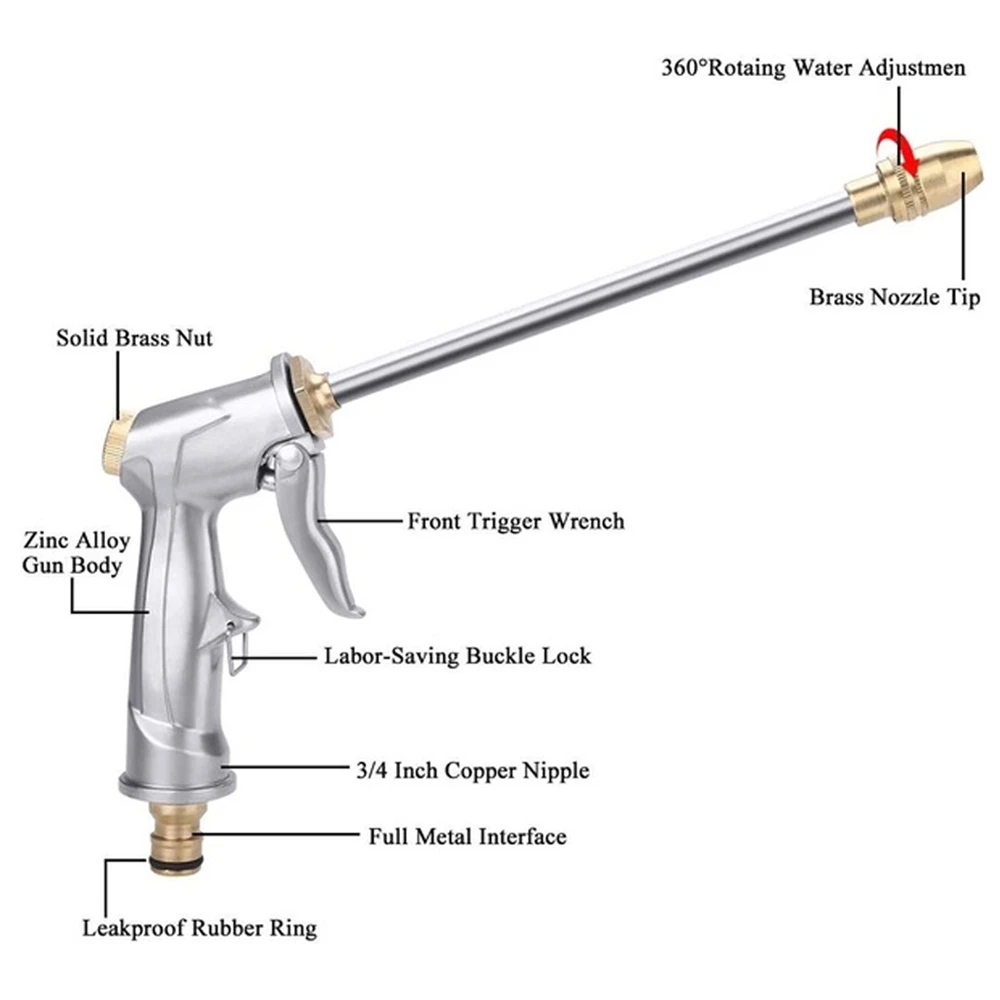 Расширяющийся волшебный шланг труба высокого Давление для мытья автомобиля