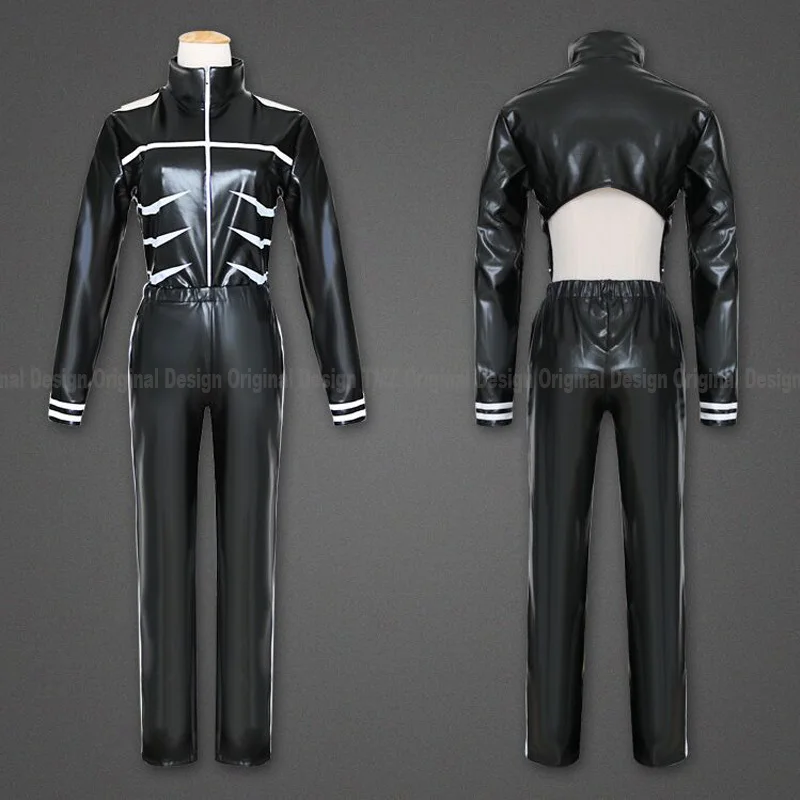 Аниме канеки Кен косплей костюм Токийская маска вурдалака и парики Сасаки хайсе