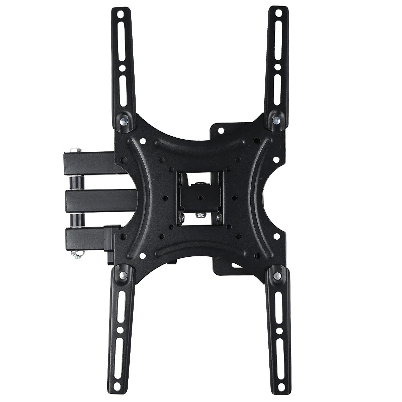 Универсальный 30 кг регулируемый настенный кронштейн для телевизора держатель