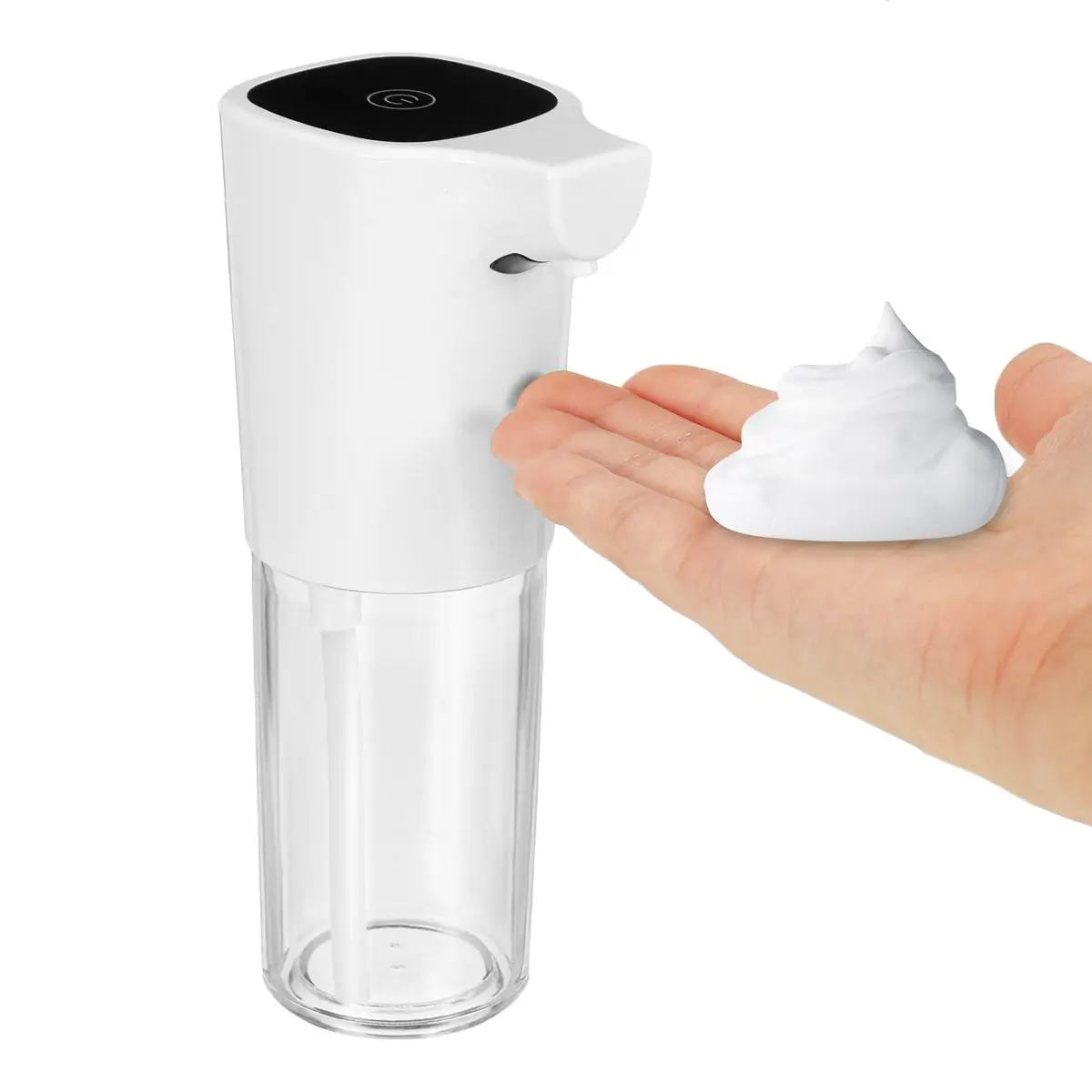 

275ML Automatic Liquid Soap Dispenser Smart Sensors soap dispensador Touchless ABS soap Dispenser for Kitchen Bathroom
