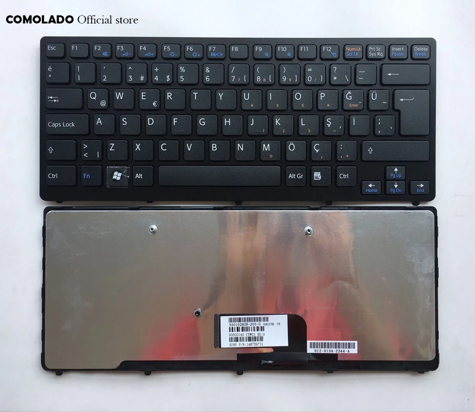 US UK турецкий Таиланд клавиатура для ноутбука sony Vaio VPCCW21FX VPC-CW21FX VPC-CW22FX PCG-61111L PCG-61111T PCG-61111W PCG-61111M