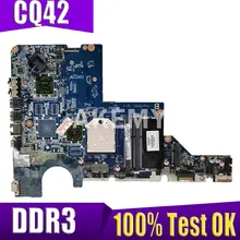 Akemy 623915-001 Mainboard For HP Compaq CQ42 CQ56 laptop motherboard DA0AX2MB6E1 Socket S1 DDR3