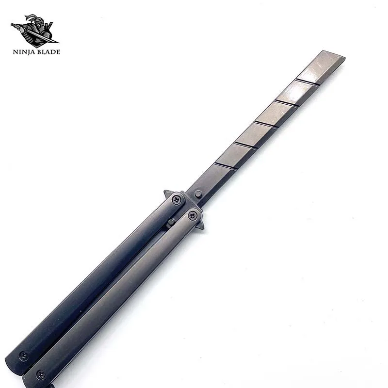 Токийский Гуль балисонг модель тренер Ken Kaneki аниме тупое лезвие нож-бабочка